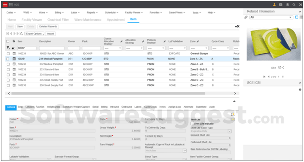 Infor Wms Pricing Reviews Features In